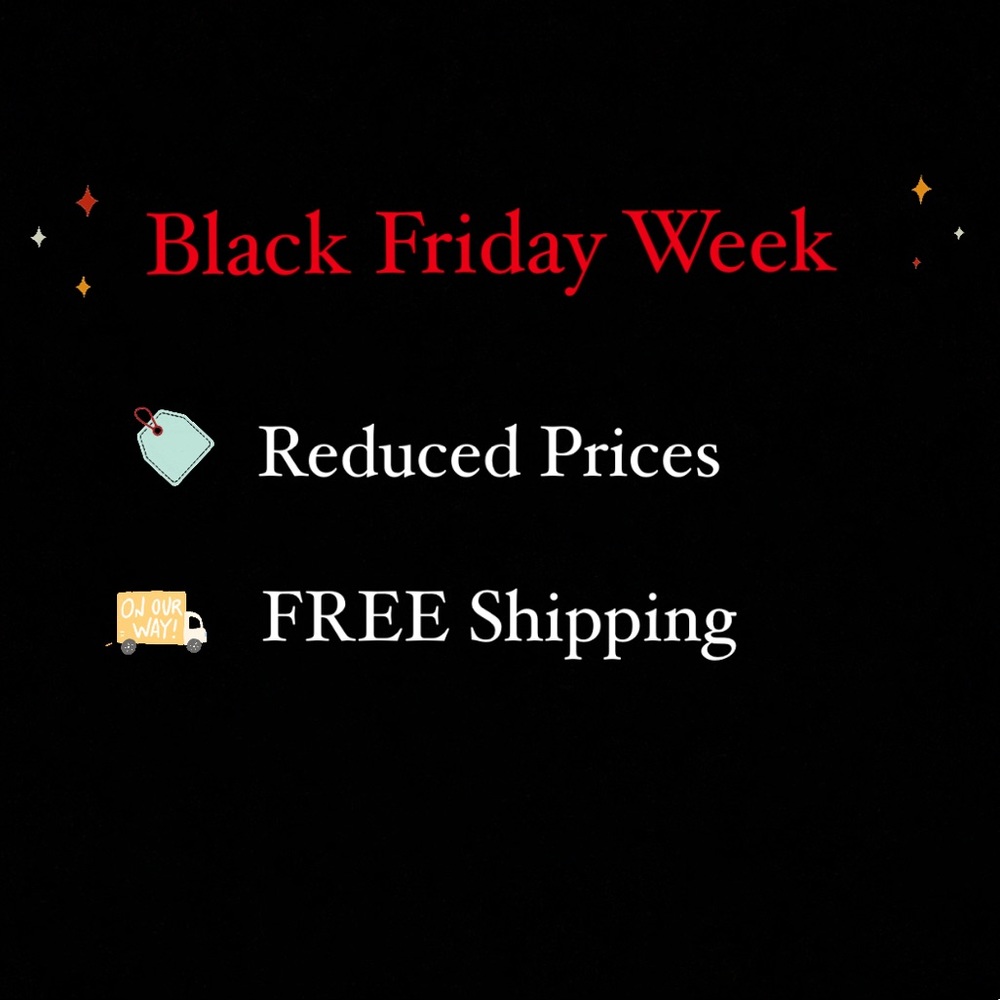 Black Friday Deals!